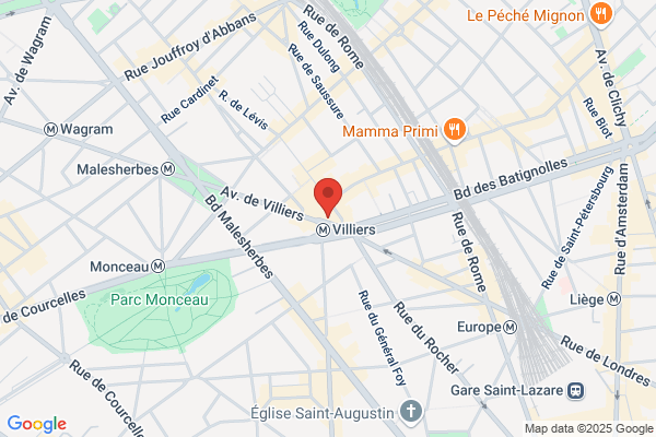 Brasserie Royal Monceau