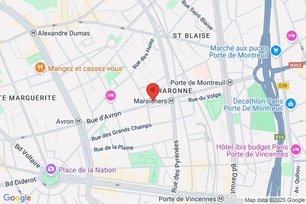 Cafe Des Camionneurs