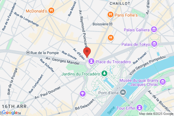 Cafe Du Trocadero