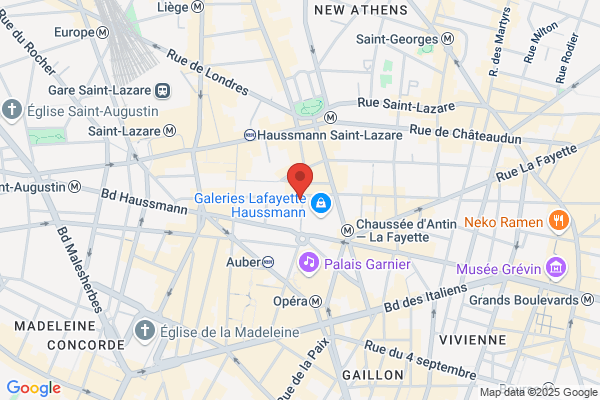 Cafe Le Lafayette Ste