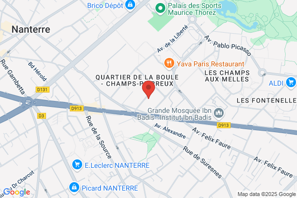 Basic-Fit Nanterre rue Diderot