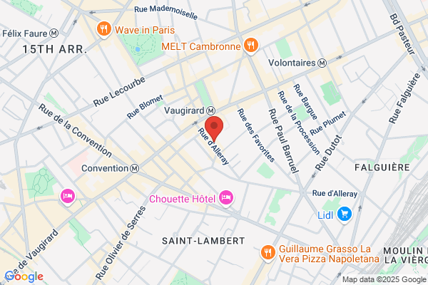 Creche Du Quartier Saint Lambert