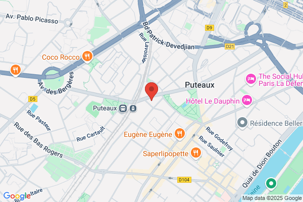 Chenue A La Croix De Lorraine
