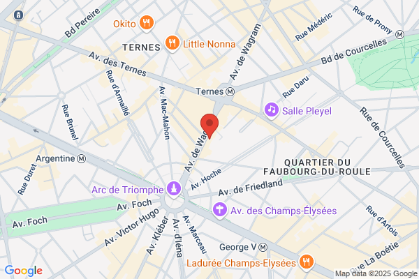 Parking Indigo Paris Etoile Wagram