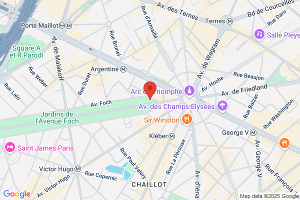 Parking Indigo Paris Foch