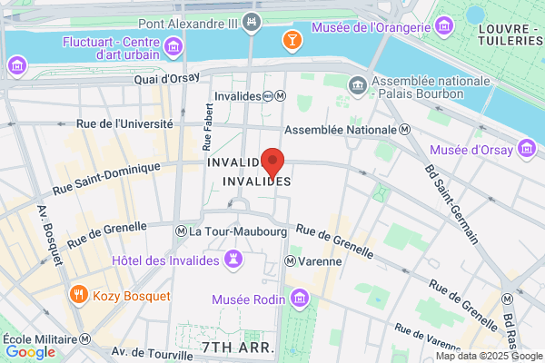Parking Indigo Paris Invalides