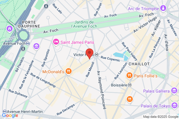 Parking Indigo Paris Place Victor Hugo