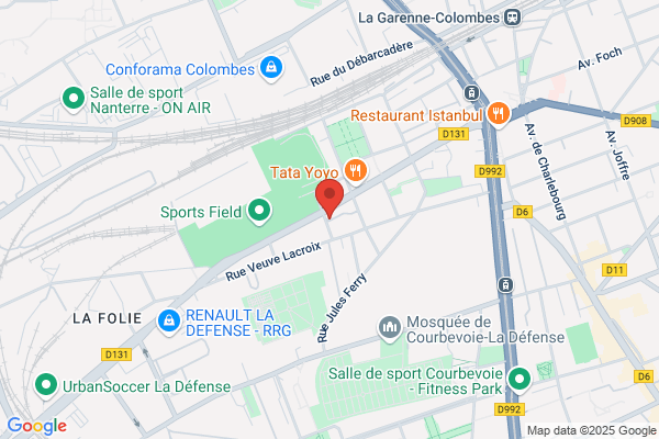 Yespark, location de parking au mois - Mairie de Bois-Colombes - La Garenne-Colombes