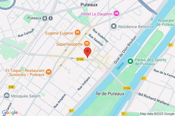 Yespark, location de parking au mois - Mairie de Puteaux - Puteaux