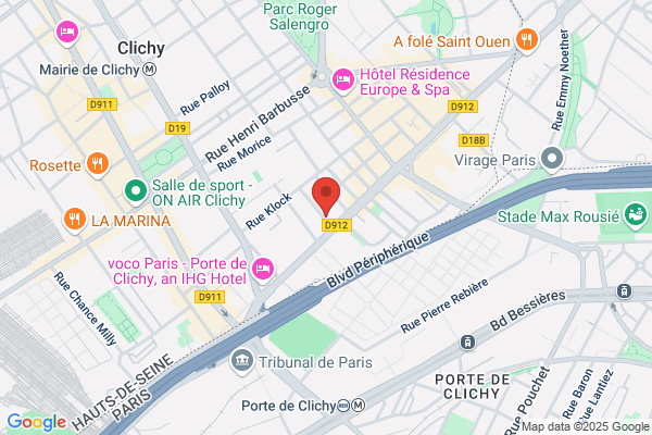 Yespark, location de parking au mois - Porte de Clichy - Clichy
