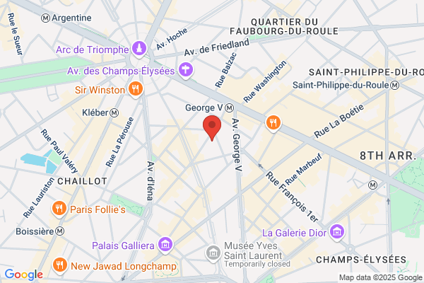 La Clef Champs-Élysées Paris by The Crest Collection