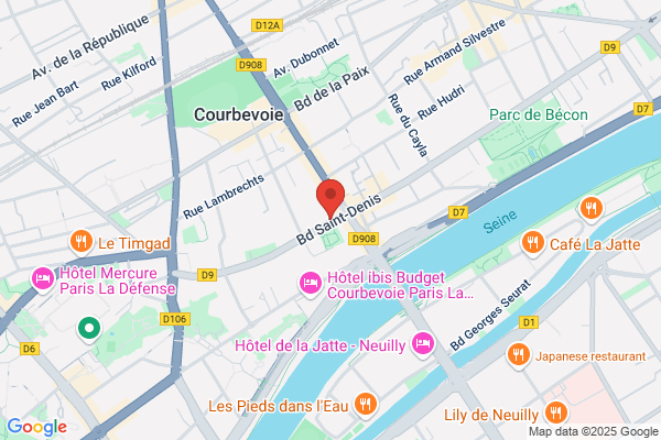 Best Western Rives de Paris La Defense