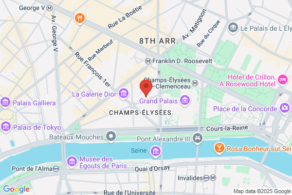 Champs Elysees Sofitel Demeure Hotels Restaurant
