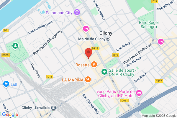 Agence Centrale De Clichy