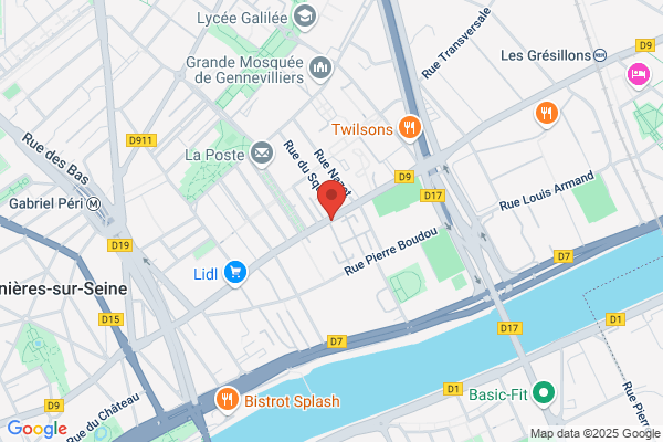 Centre Cite Jardins