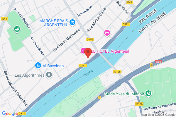 HQ - Argenteuil, Quai de Bezons