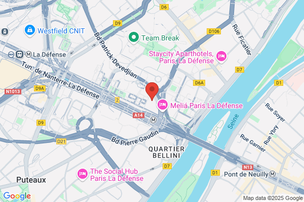 Regus - La Defense, Esplanade de Courbevoie