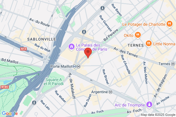 WeWork 255 Boulevard Pereire - coworking et bureau