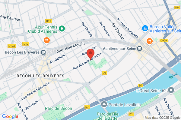 HQ - Courbevoie, Parc des Couronnes