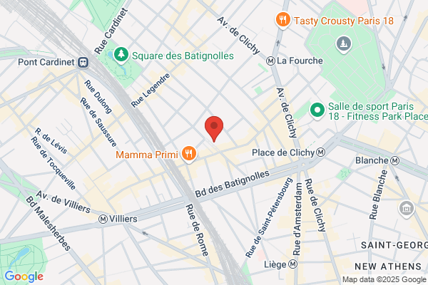Bibliotheque Discotheque Batignolles