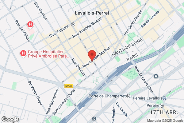 Auchan Piéton Levallois Perret L Michel
