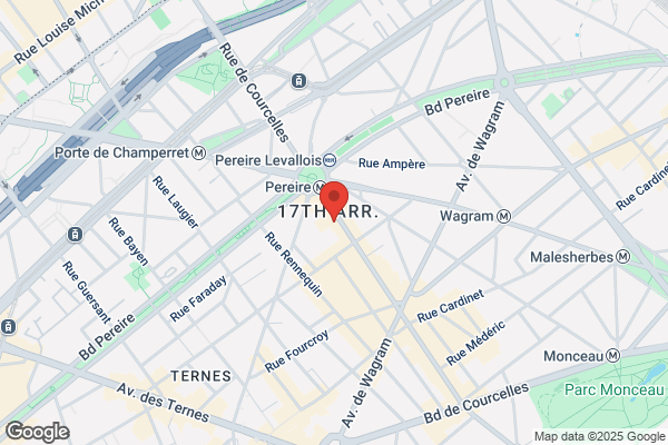 OKAIDI PARIS COURCELLES