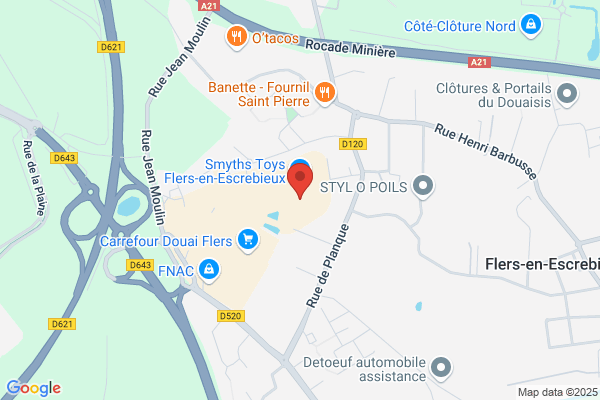 Action Douai - Flers-en-Escrebieux