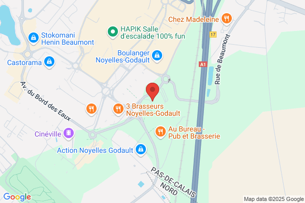 Auchan Drive Noyelles-Godault