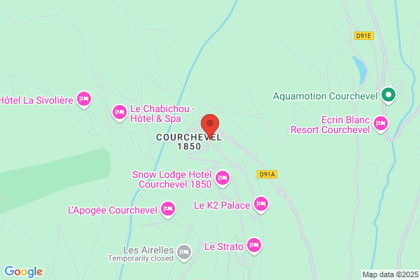 White Storm Ski Hire Courchevel 1650