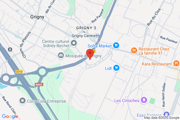 ibis budget Grigny Centre