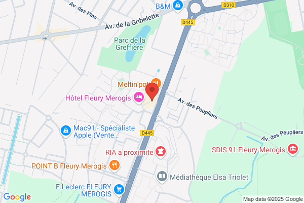 Quick Fleury-Mérogis