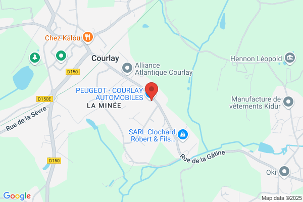 Courlay Automobiles Sarl