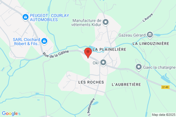 Garage Des Roches Neuves