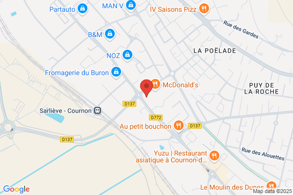 Agence immobilière Laforêt Cournon-D'Auvergne