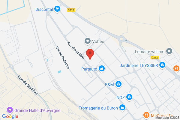 Irrijardin Cournon D'Auvergne