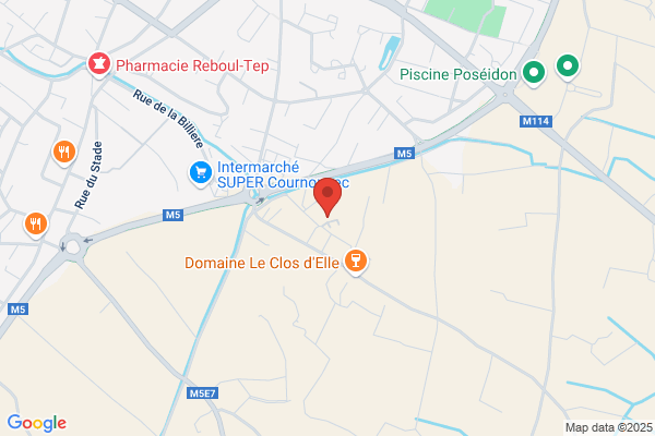Echafaudage Structure Location