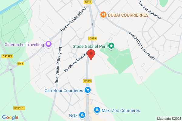 LE FRUITIER DE COURRIERES