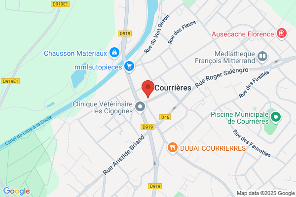 Activites Ambulancieres Courrieroises Des Ets Meriaux