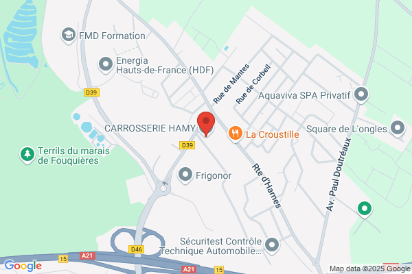 Carrosserie Hamy Sarl