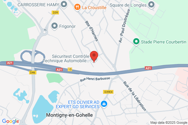 Sécuritest Contrôle Technique Automobile Montigny En Gohelle - Zone Industrielle