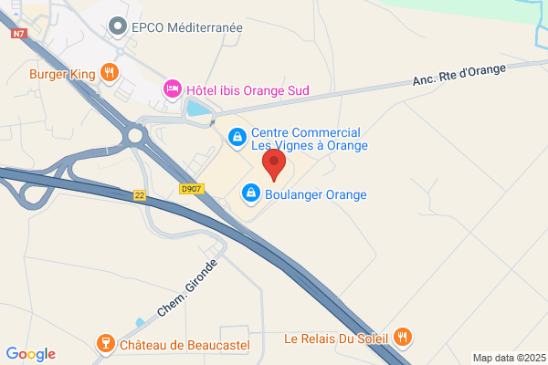 Tape à l'œil