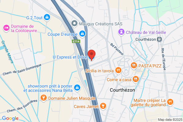 U Express et Drive
