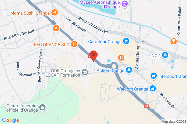 Auchan Drive Orange