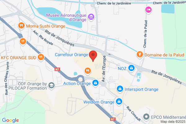 Carrefour Stand Financier