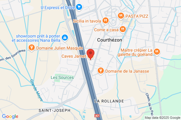 Cave Jamet Jean Paul Sa