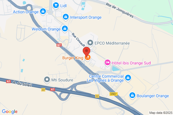Decathlon Orange
