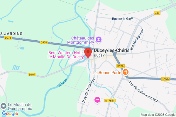 Best Western Le Moulin De Ducey