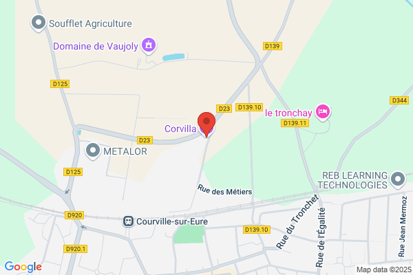 CORVILLA LOCATION SALLE RECEPTION