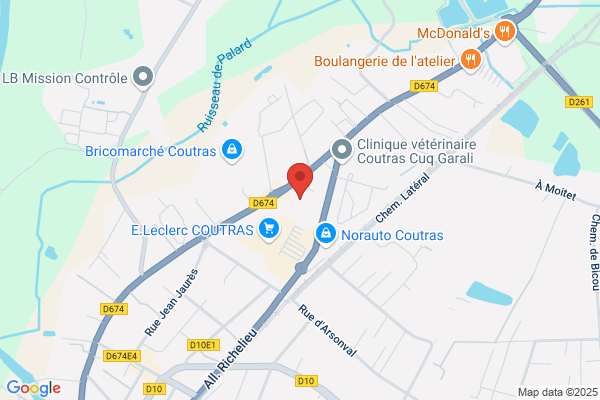 Basic-Fit Coutras rue François Mitterrand