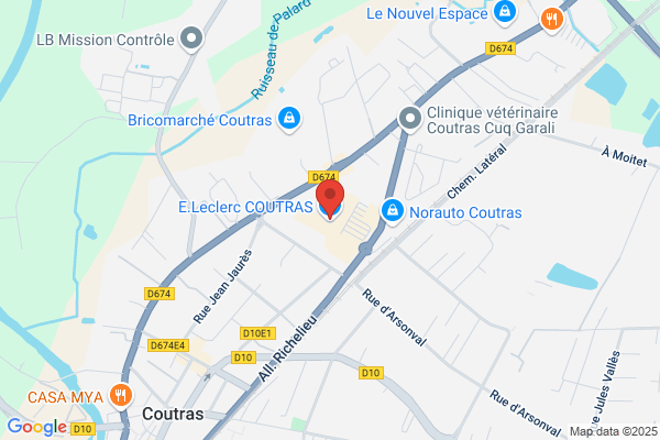 E.Leclerc Manège A Bijoux